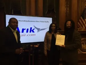 Musa_Mona_CraigSkinner_AirTicketRaffleWinner   